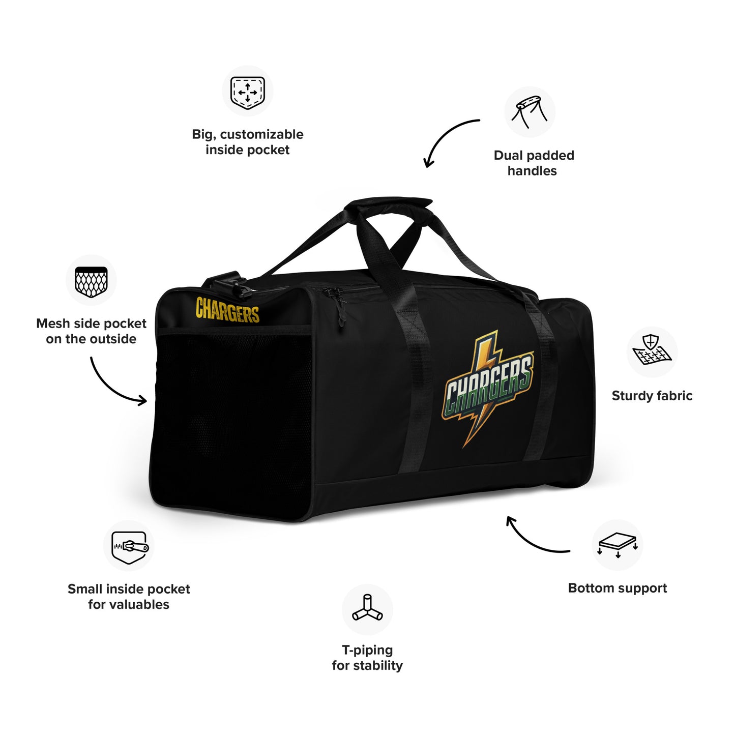 Dow High Duffle bag
