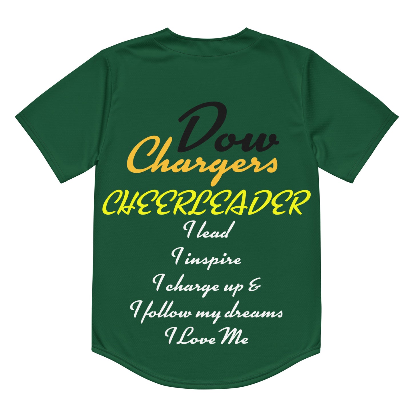 Dow High Cheer Jersey