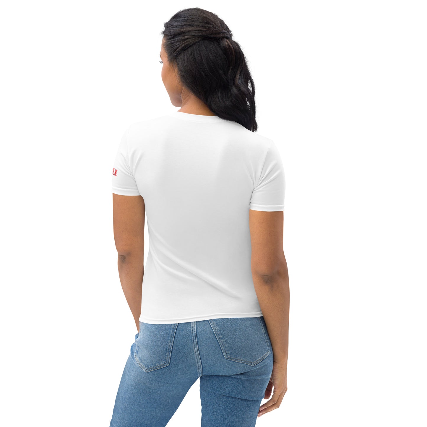 DOW CHARGERS SIDEWAYS Women's T-shirt