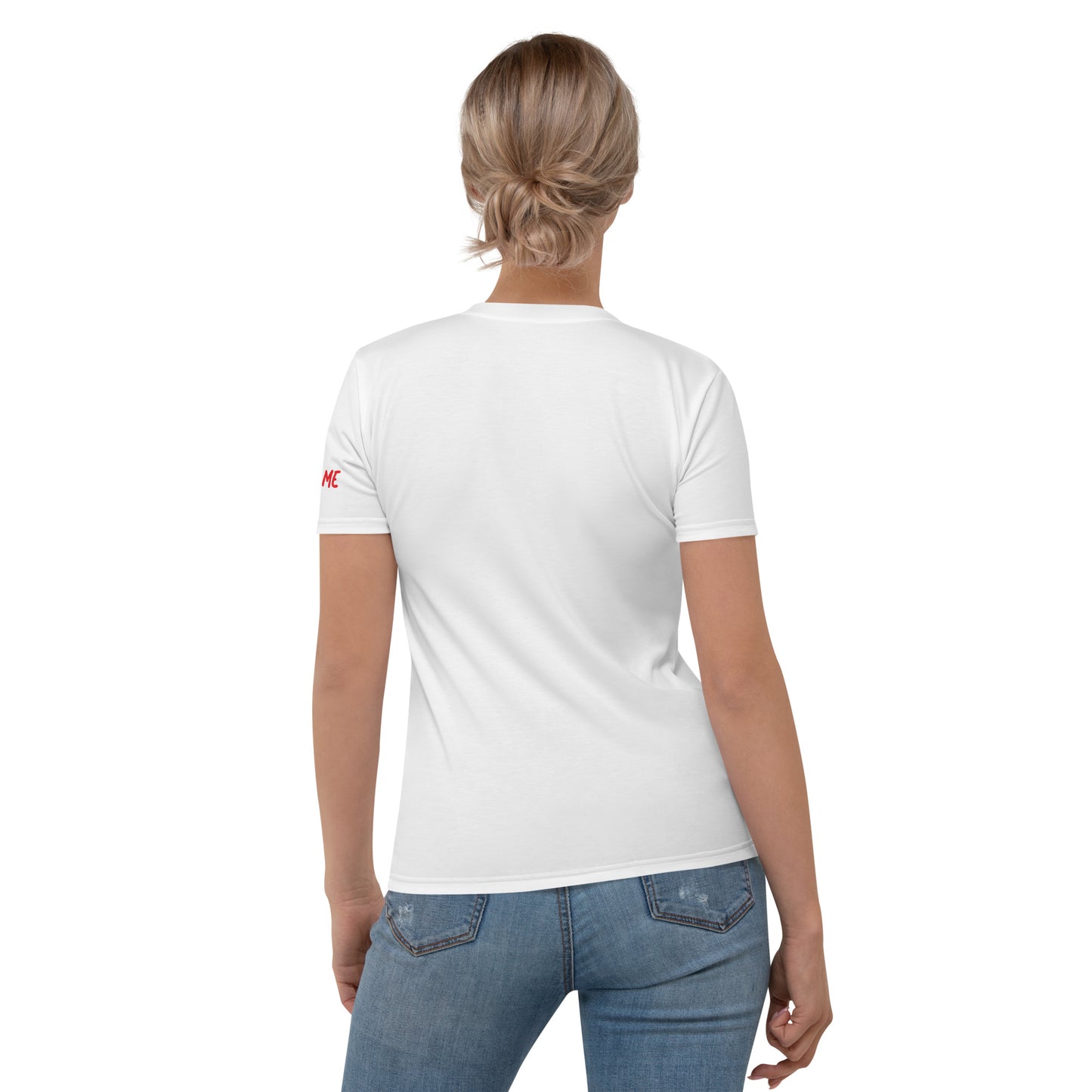 DOW CHARGERS SIDEWAYS Women's T-shirt