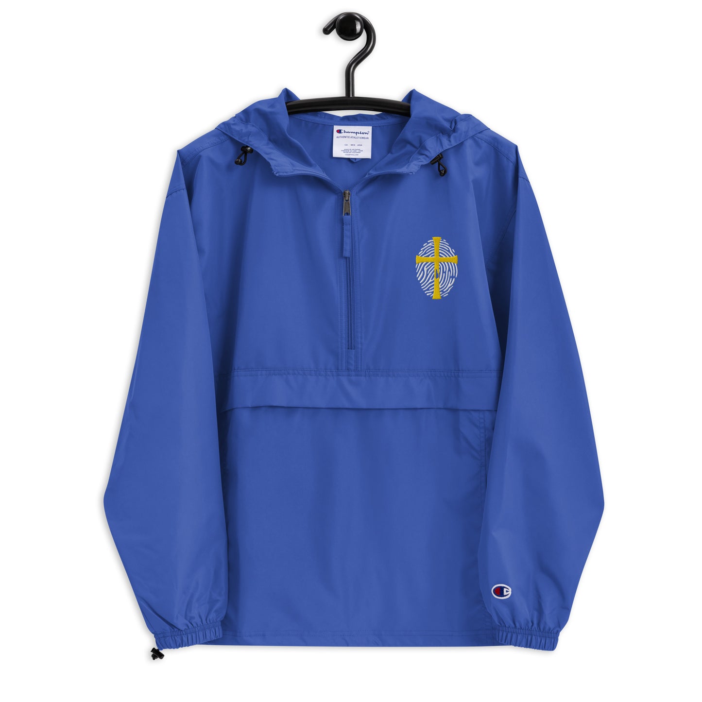 Valley Lutheran Champion Jacket (Blue Version)