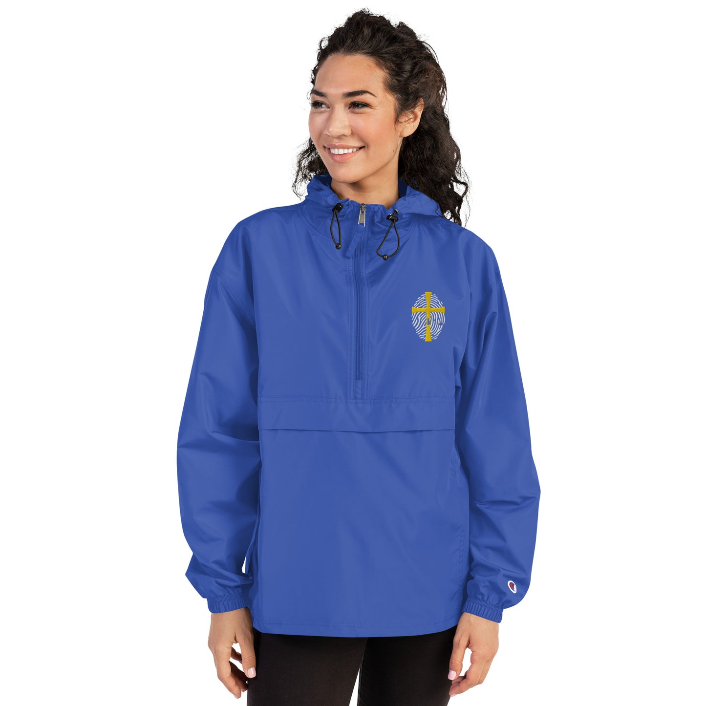 Valley Lutheran Champion Jacket (Blue Version)