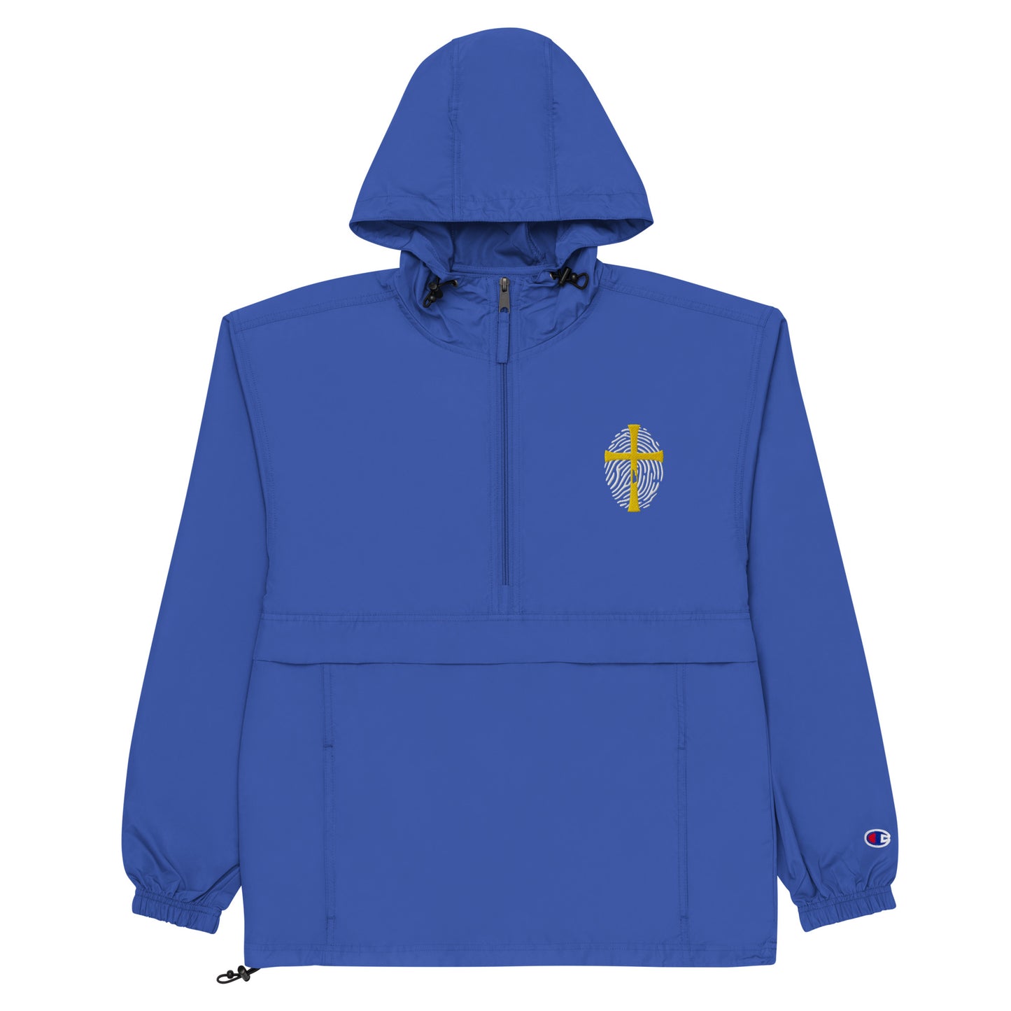 Valley Lutheran Champion Jacket (Blue Version)
