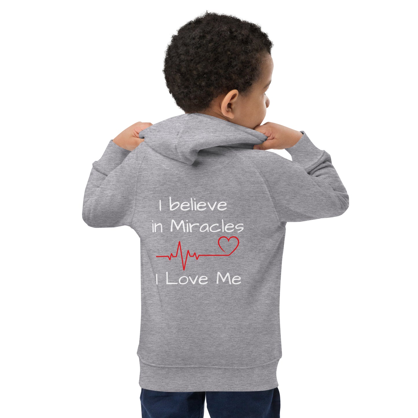 Kids eco hoodie