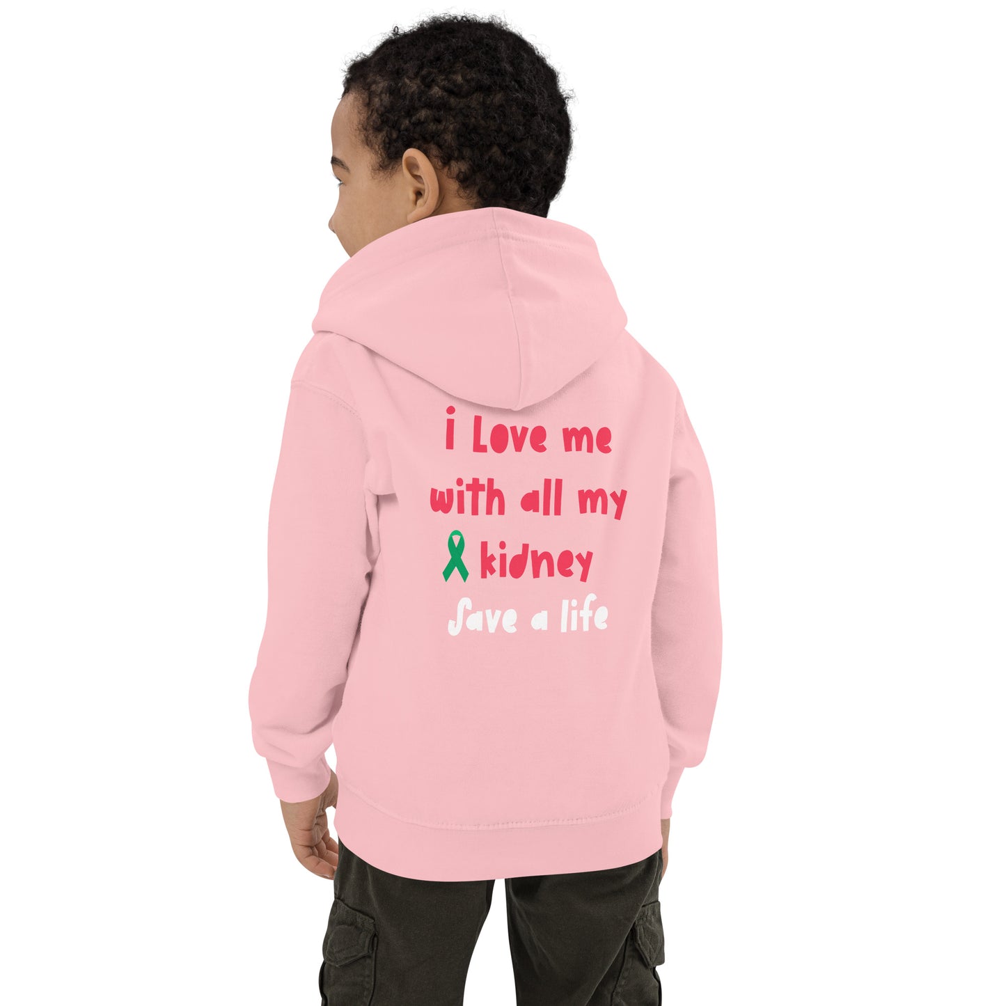 I Love With All My Kidney (Kid's Hoodie)