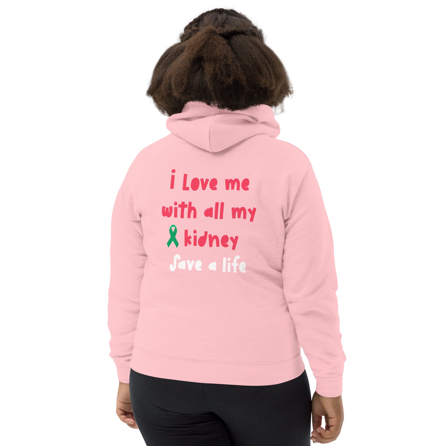 I Love With All My Kidney (Kid's Hoodie)