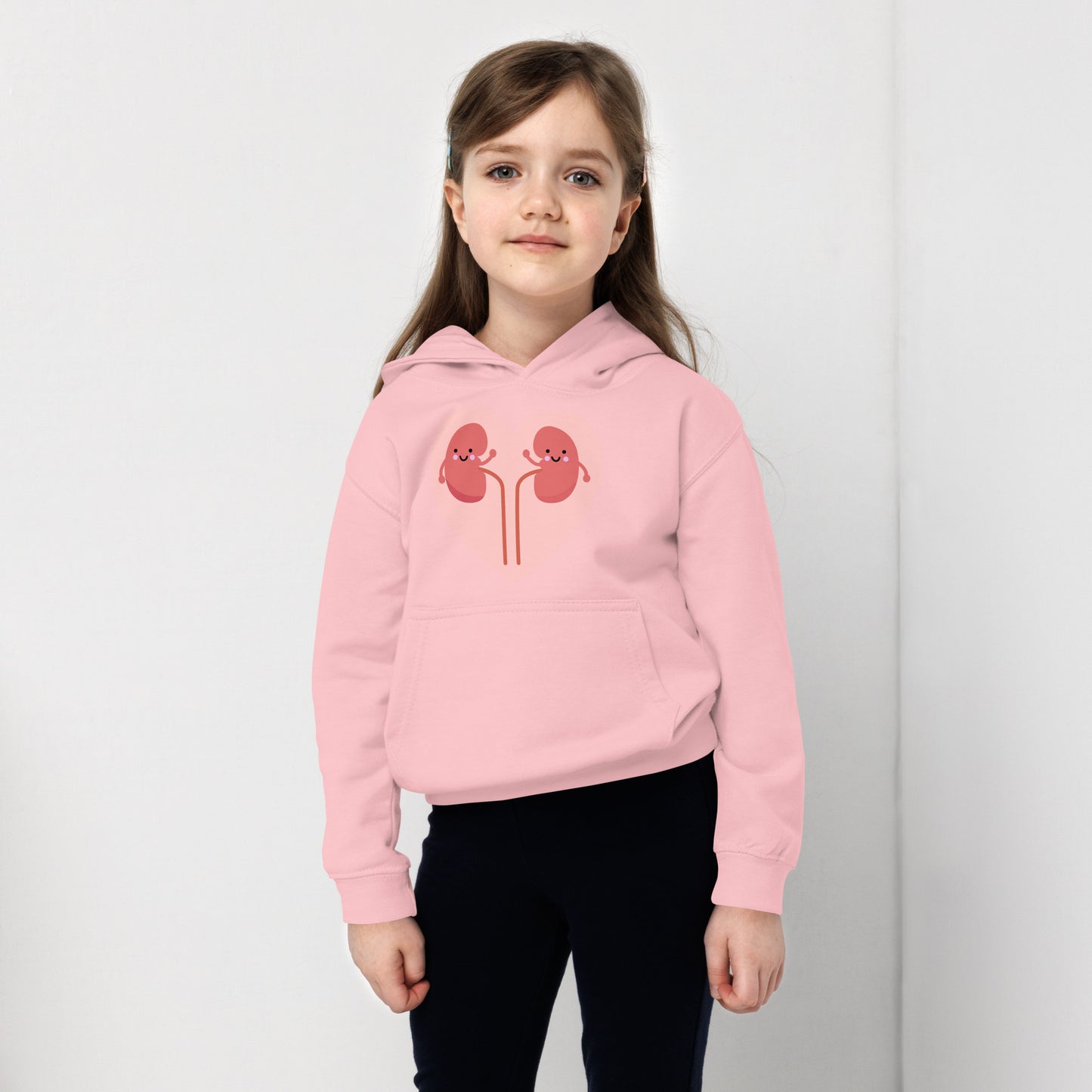 I Love With All My Kidney (Kid's Hoodie)