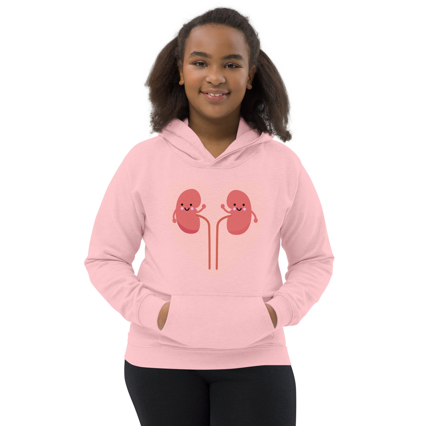I Love With All My Kidney (Kid's Hoodie)