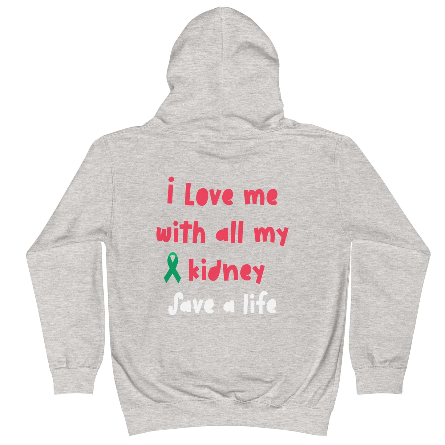 I Love With All My Kidney (Kid's Hoodie)