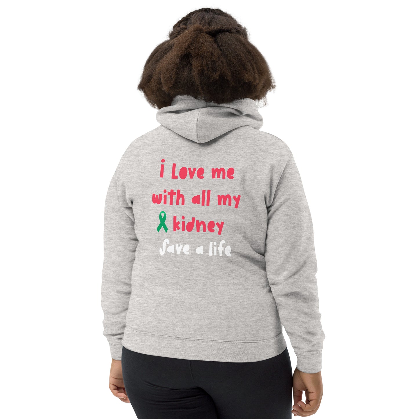 I Love With All My Kidney (Kid's Hoodie)