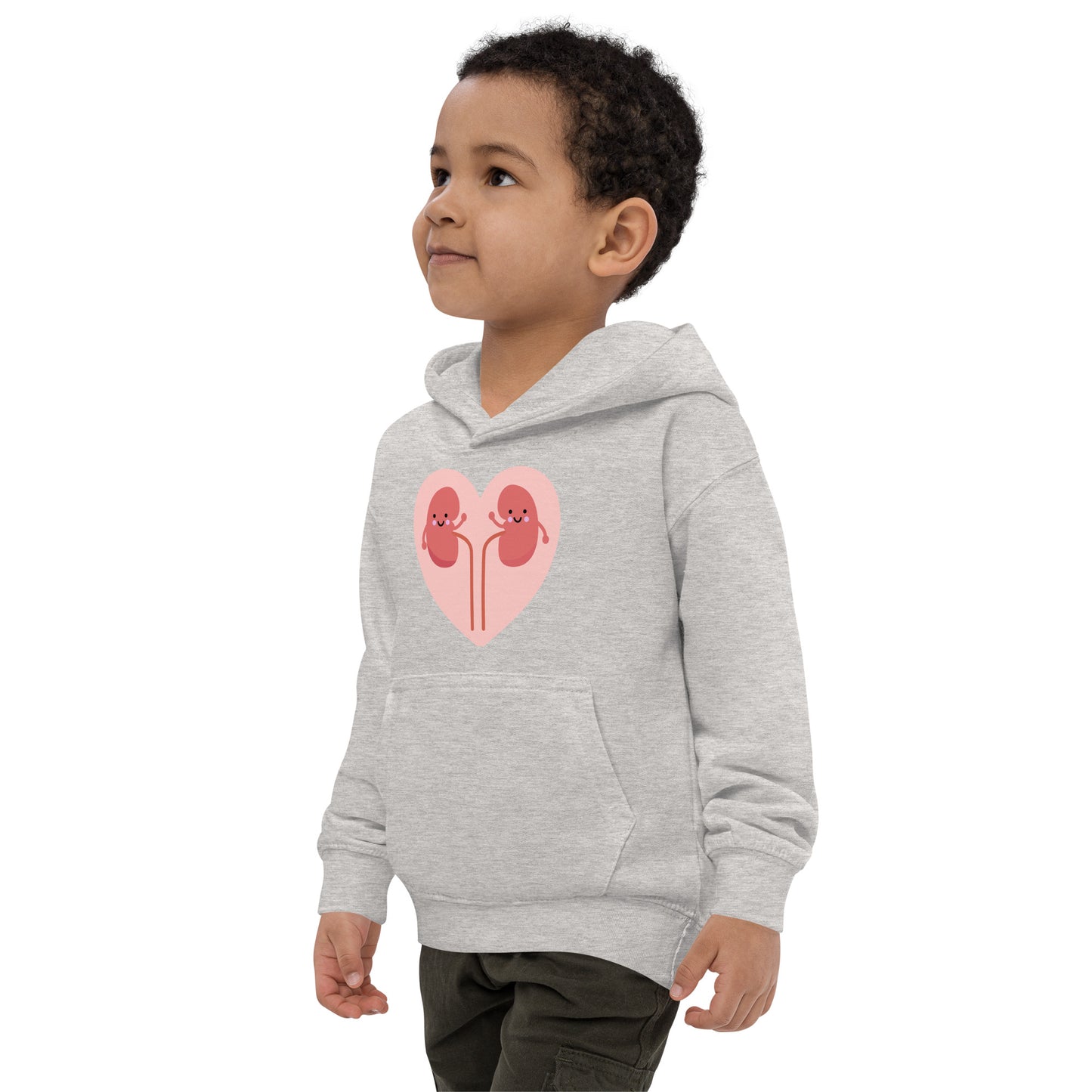 I Love With All My Kidney (Kid's Hoodie)