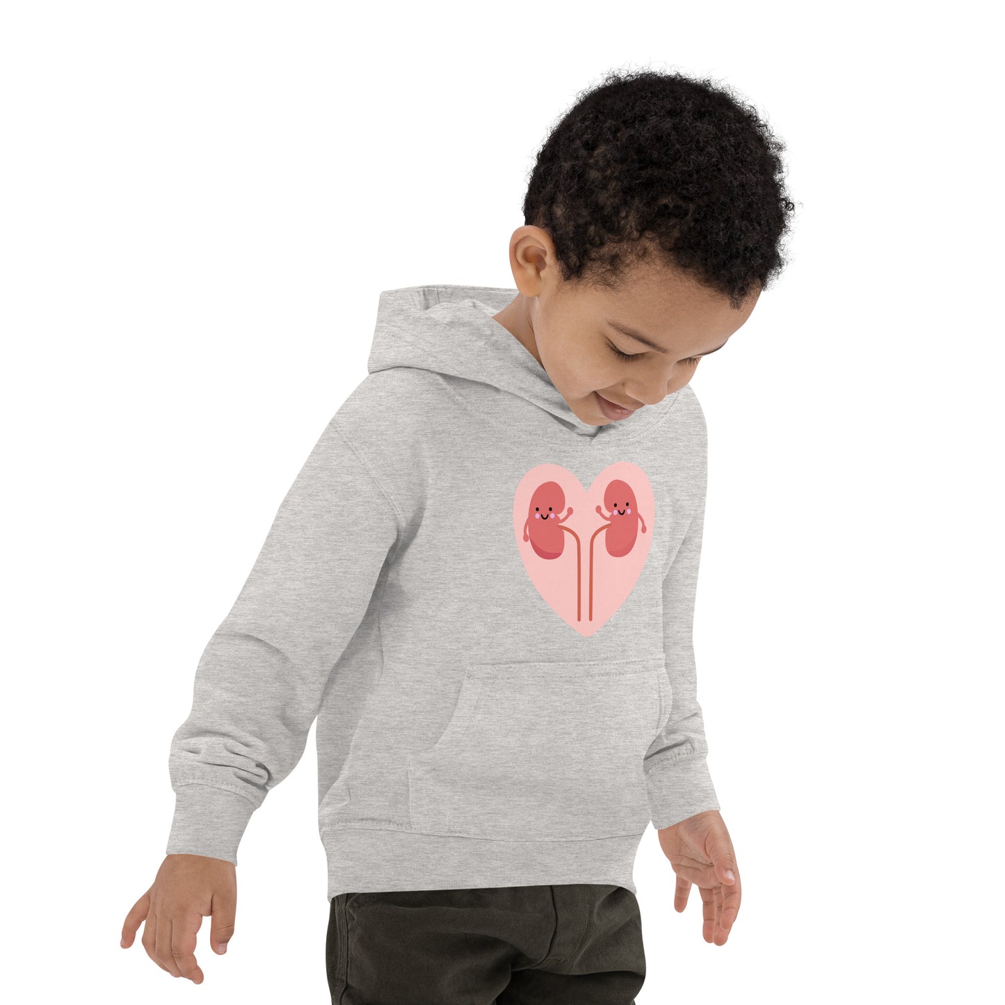 I Love With All My Kidney (Kid's Hoodie)