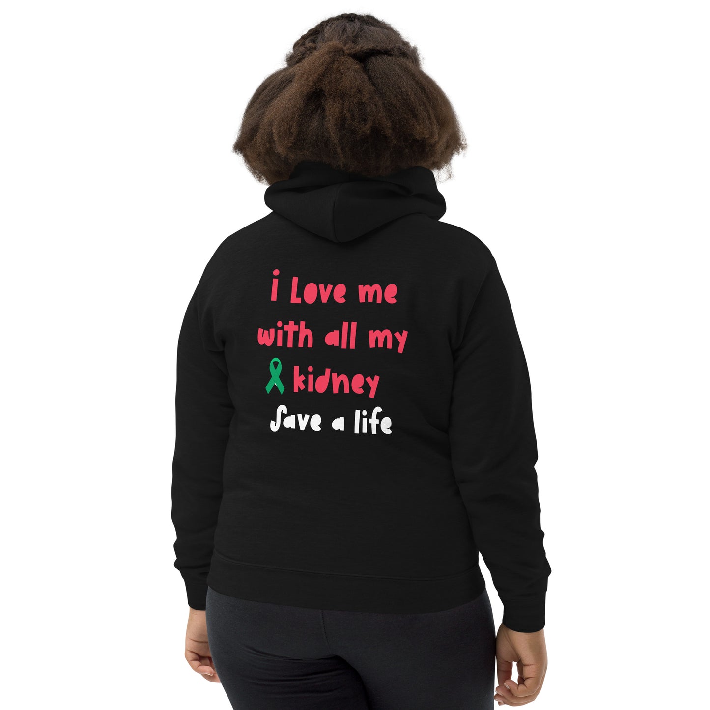 I Love With All My Kidney (Kid's Hoodie)