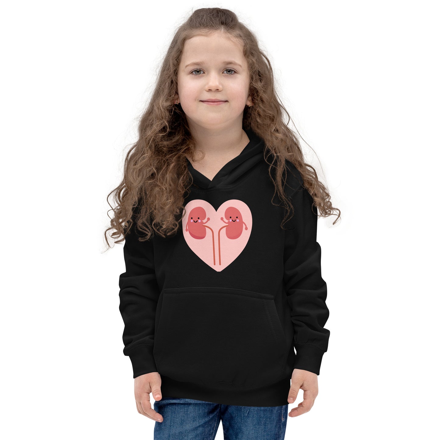 I Love With All My Kidney (Kid's Hoodie)