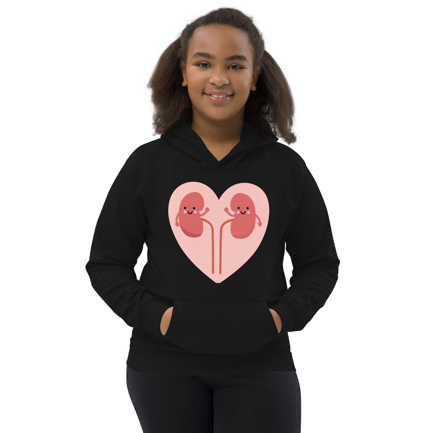 I Love With All My Kidney (Kid's Hoodie)