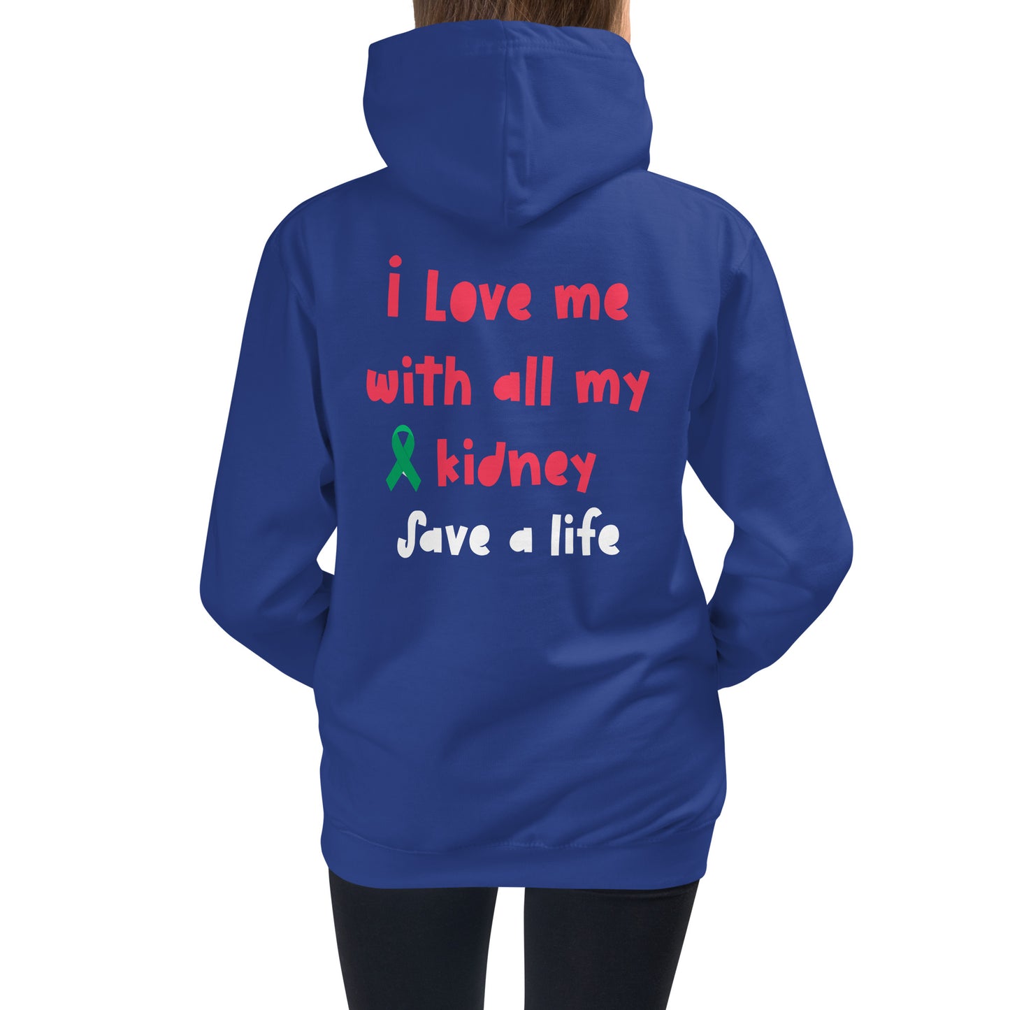 I Love With All My Kidney (Kid's Hoodie)