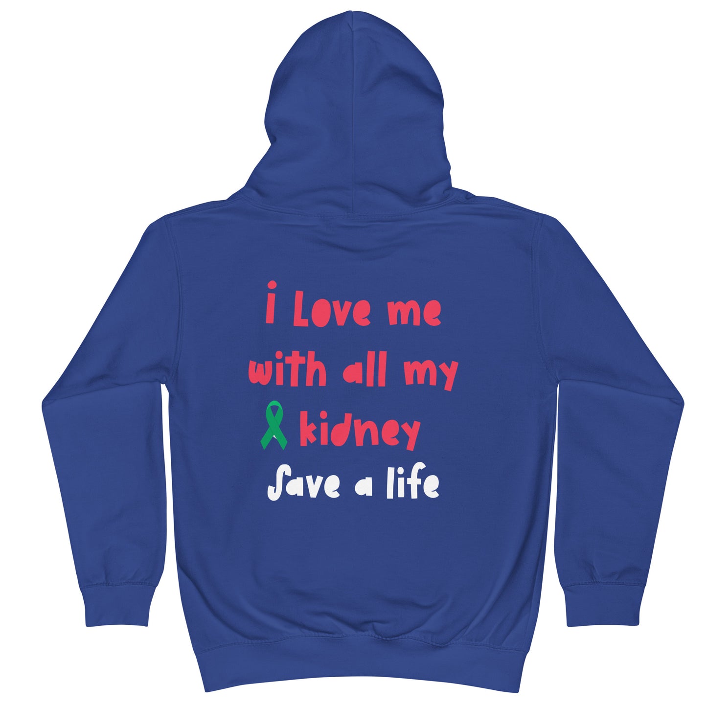 I Love With All My Kidney (Kid's Hoodie)
