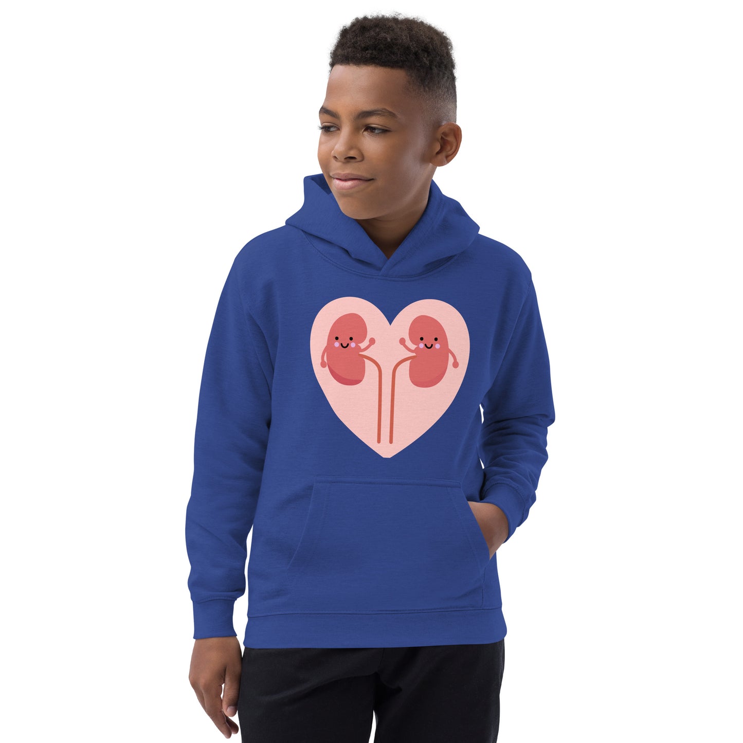 I Love With All My Kidney (Kid's Hoodie)