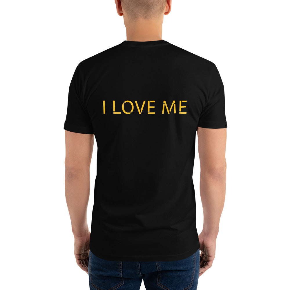 Follow My Heart & Brain (Version 2) (Men's T-Shirt)