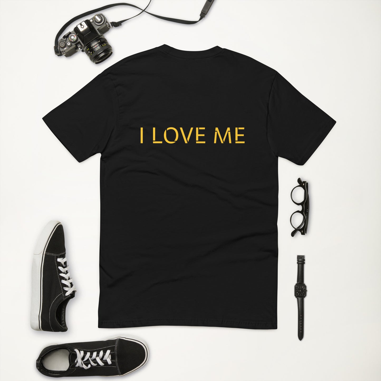 Follow My Heart & Brain (Version 2) (Men's T-Shirt)