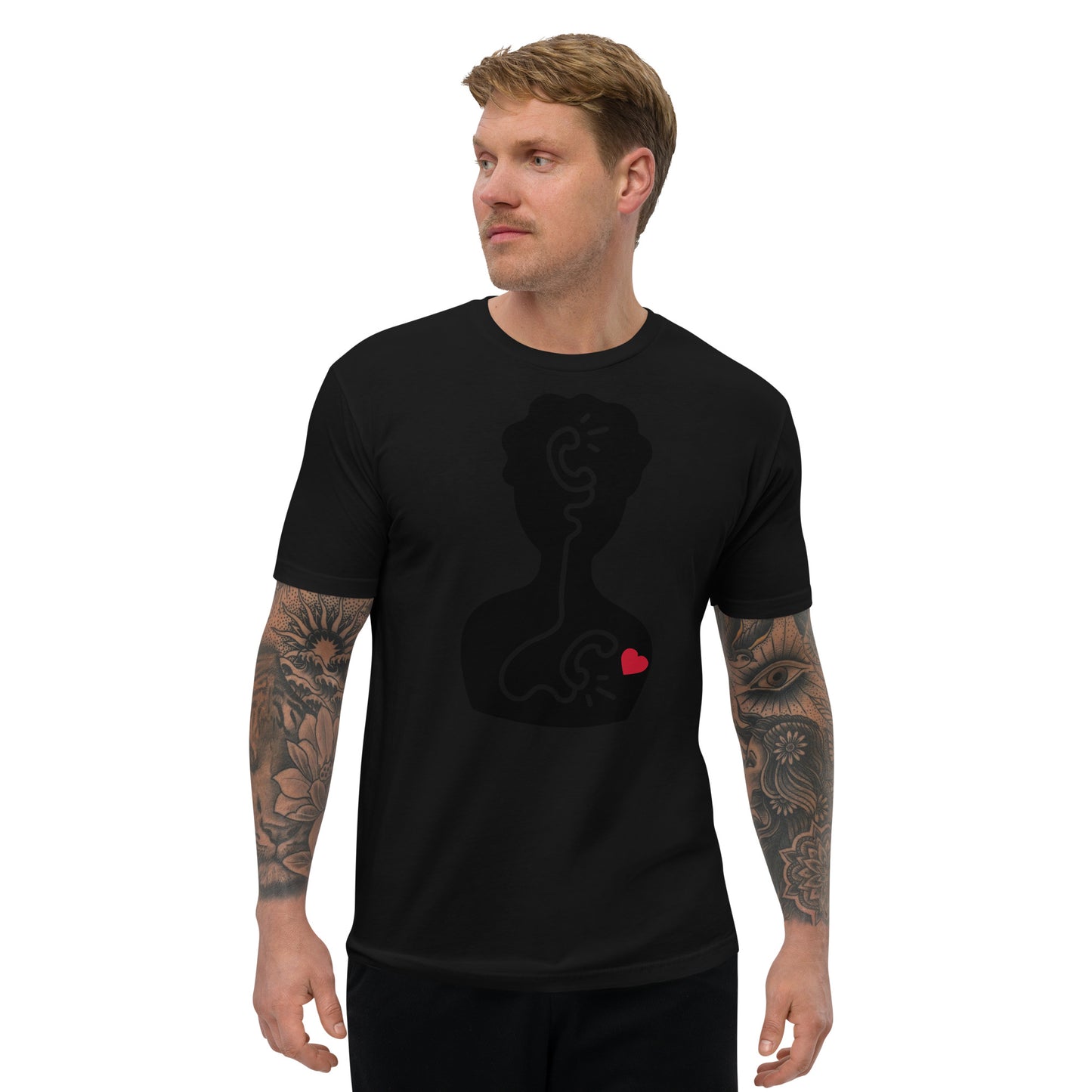 Phone Call to My Heart (Men's T-Shirt)