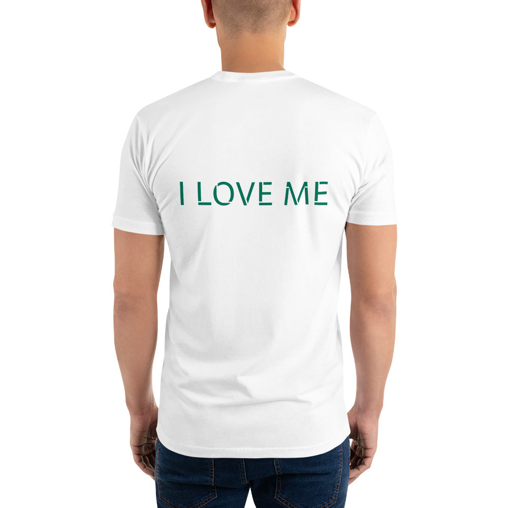 Follow My Heart & Brain (Version 3)(Men's T-Shirt)