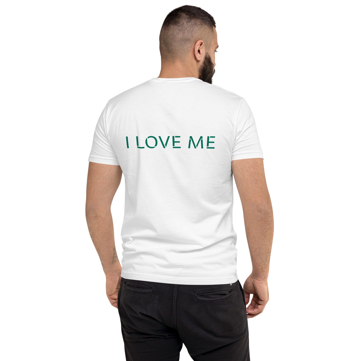 Follow My Heart & Brain (Version 3)(Men's T-Shirt)