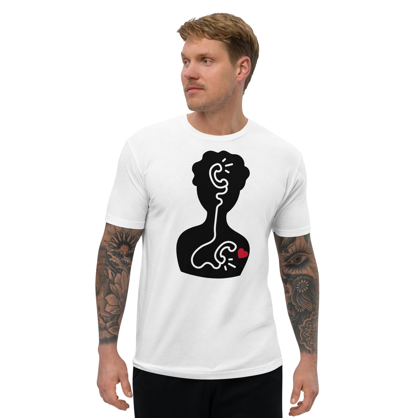 Phone Call to My Heart (Men's T-Shirt)
