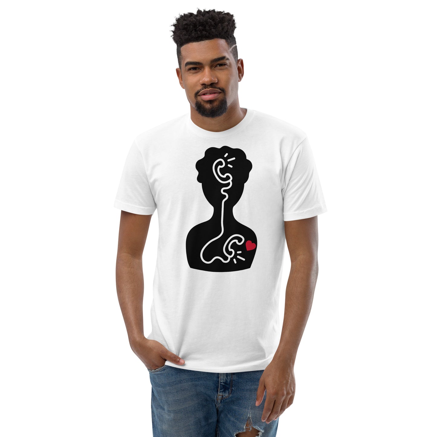 Phone Call to My Heart (Men's T-Shirt)