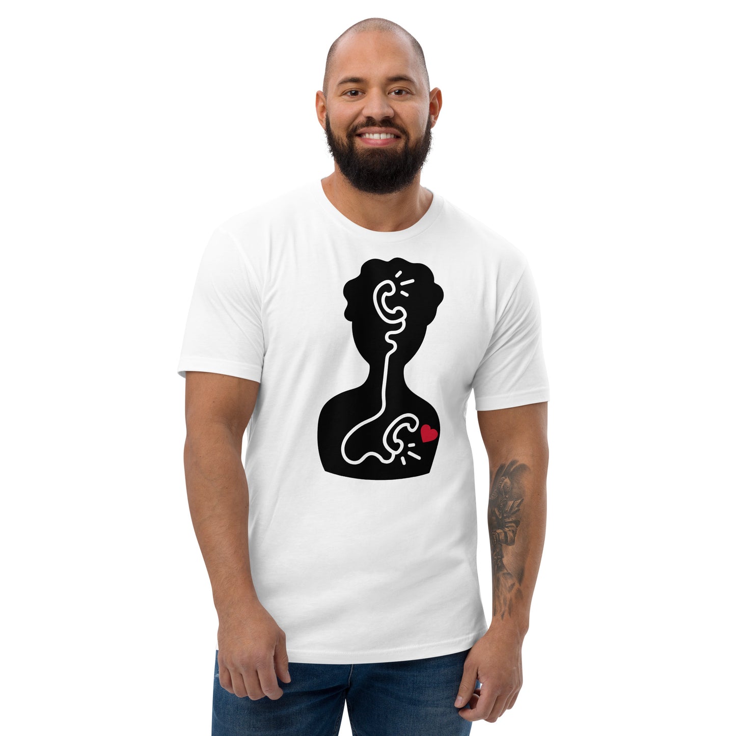 Phone Call to My Heart (Men's T-Shirt)