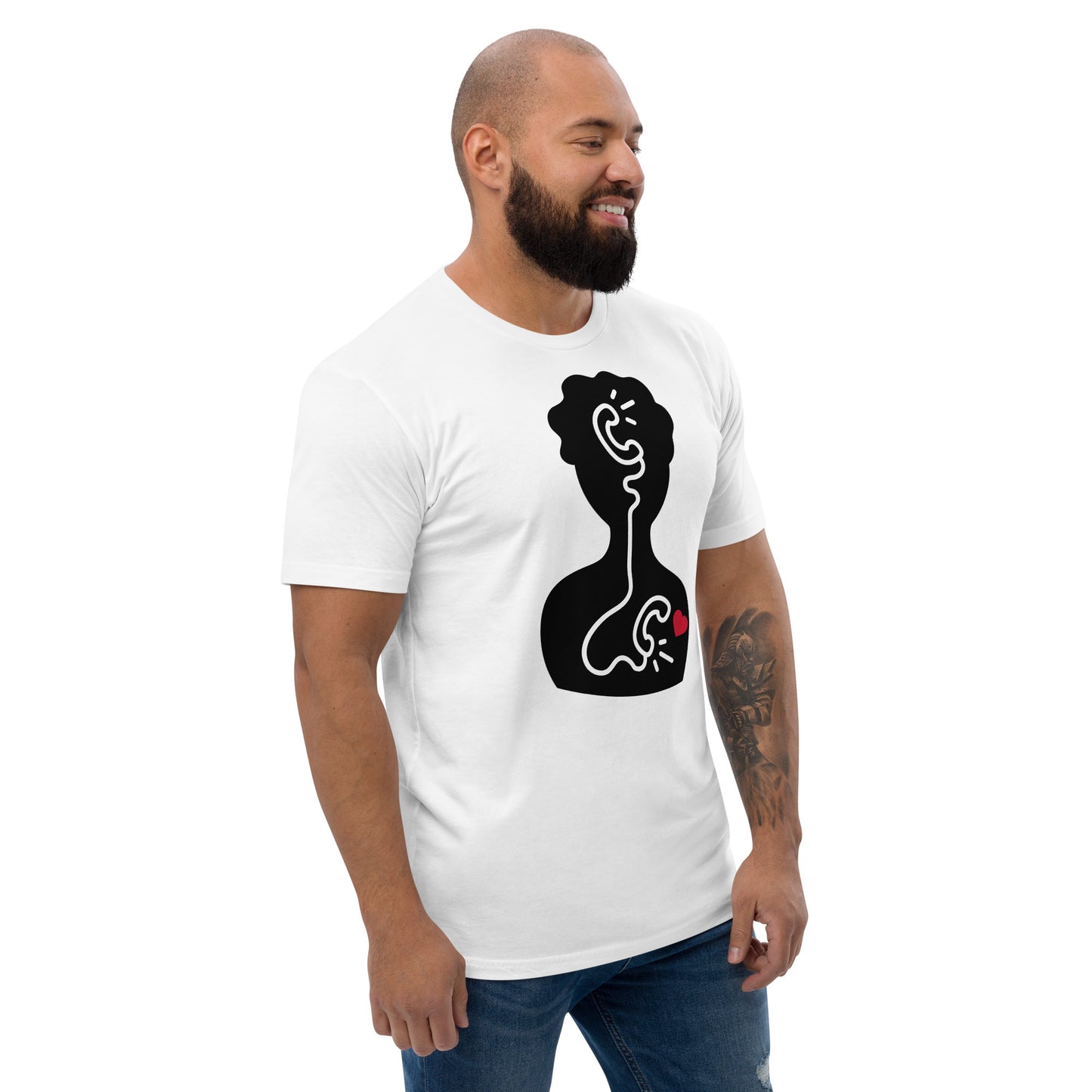 Phone Call to My Heart (Men's T-Shirt)