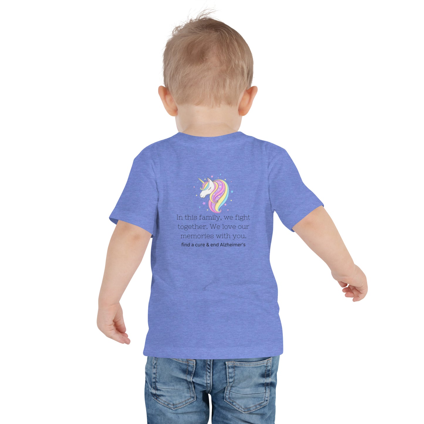 Alzheimer's Awareness (Toddler T-Shirt)