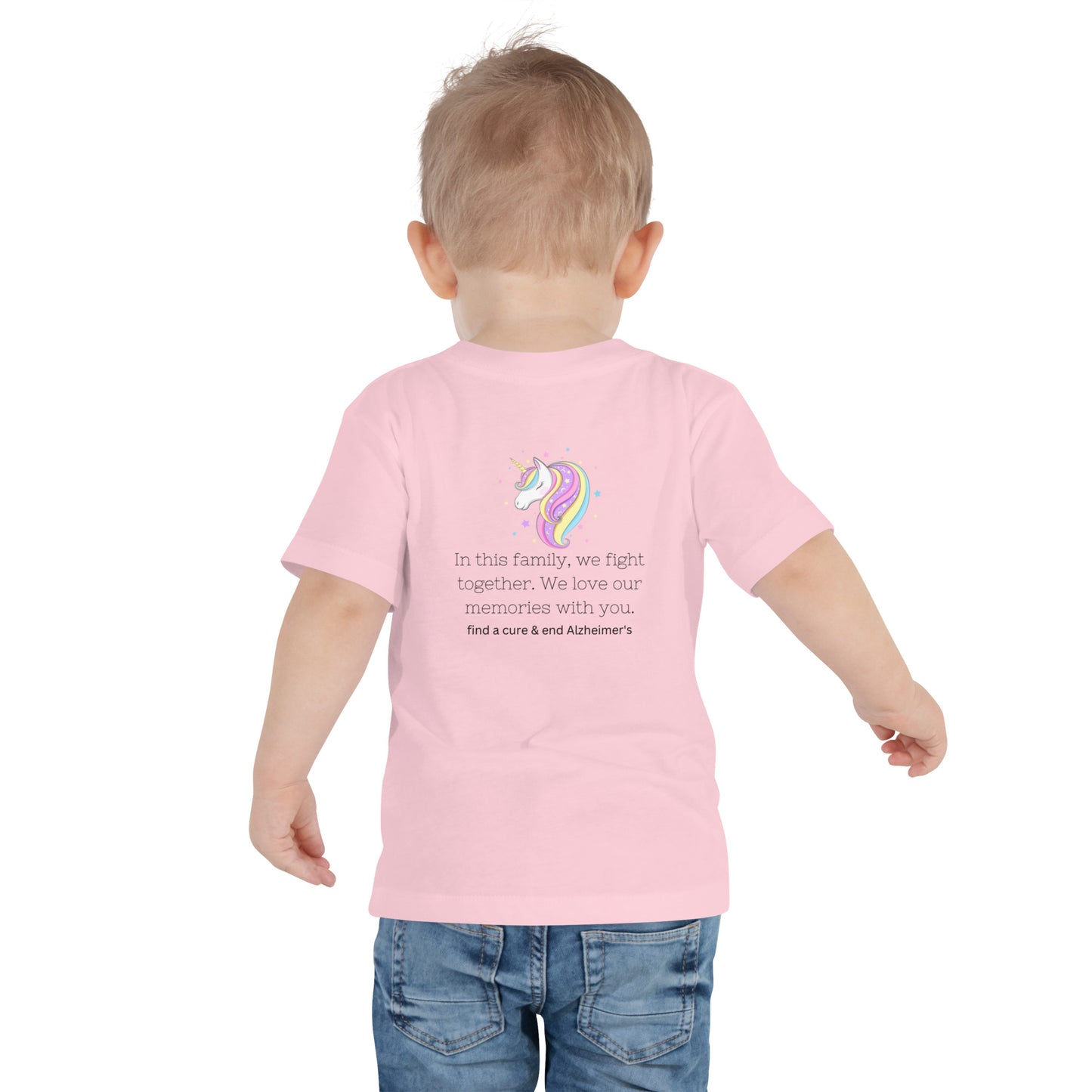 Alzheimer's Awareness (Toddler T-Shirt)