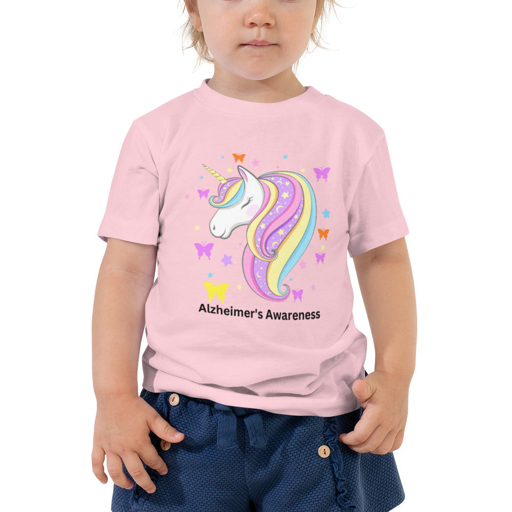 Alzheimer's Awareness (Toddler T-Shirt)