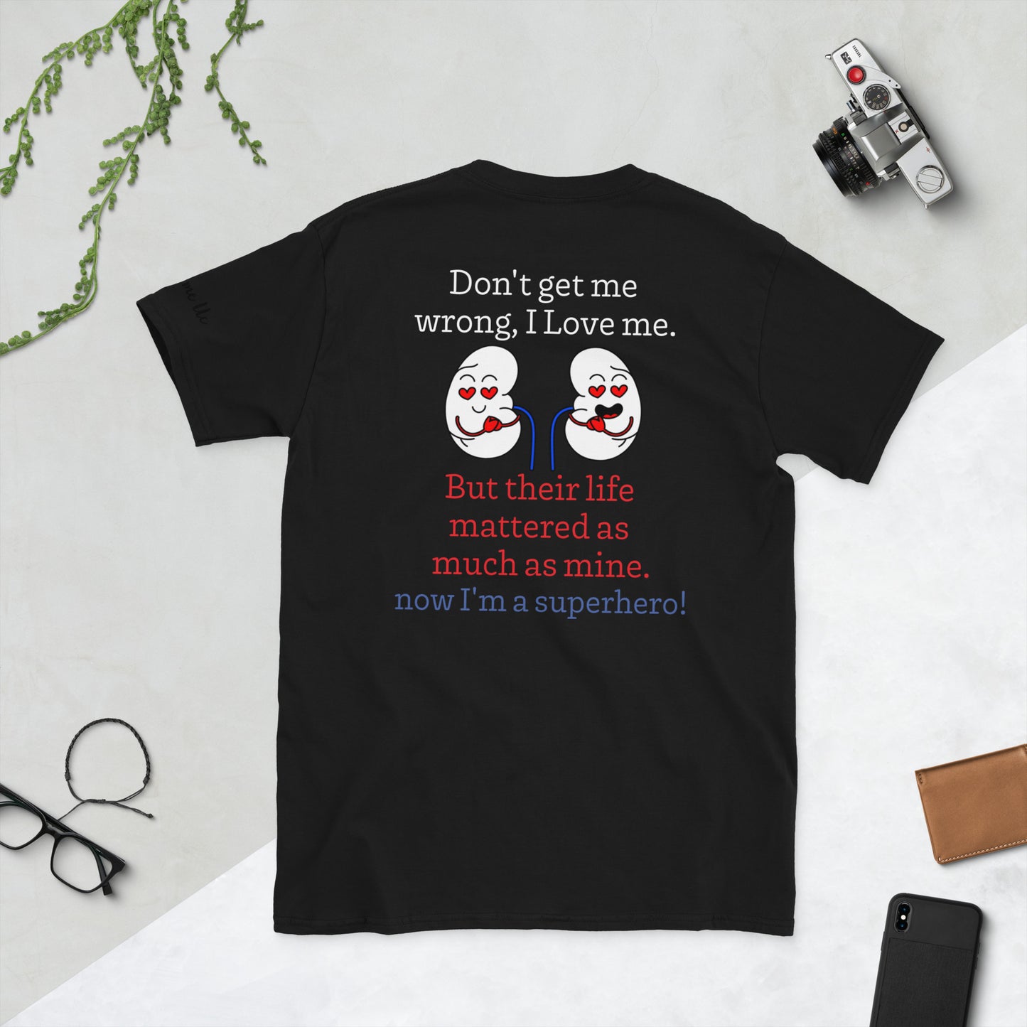 Shared My Spare (Version 3)(Unisex T-Shirt)