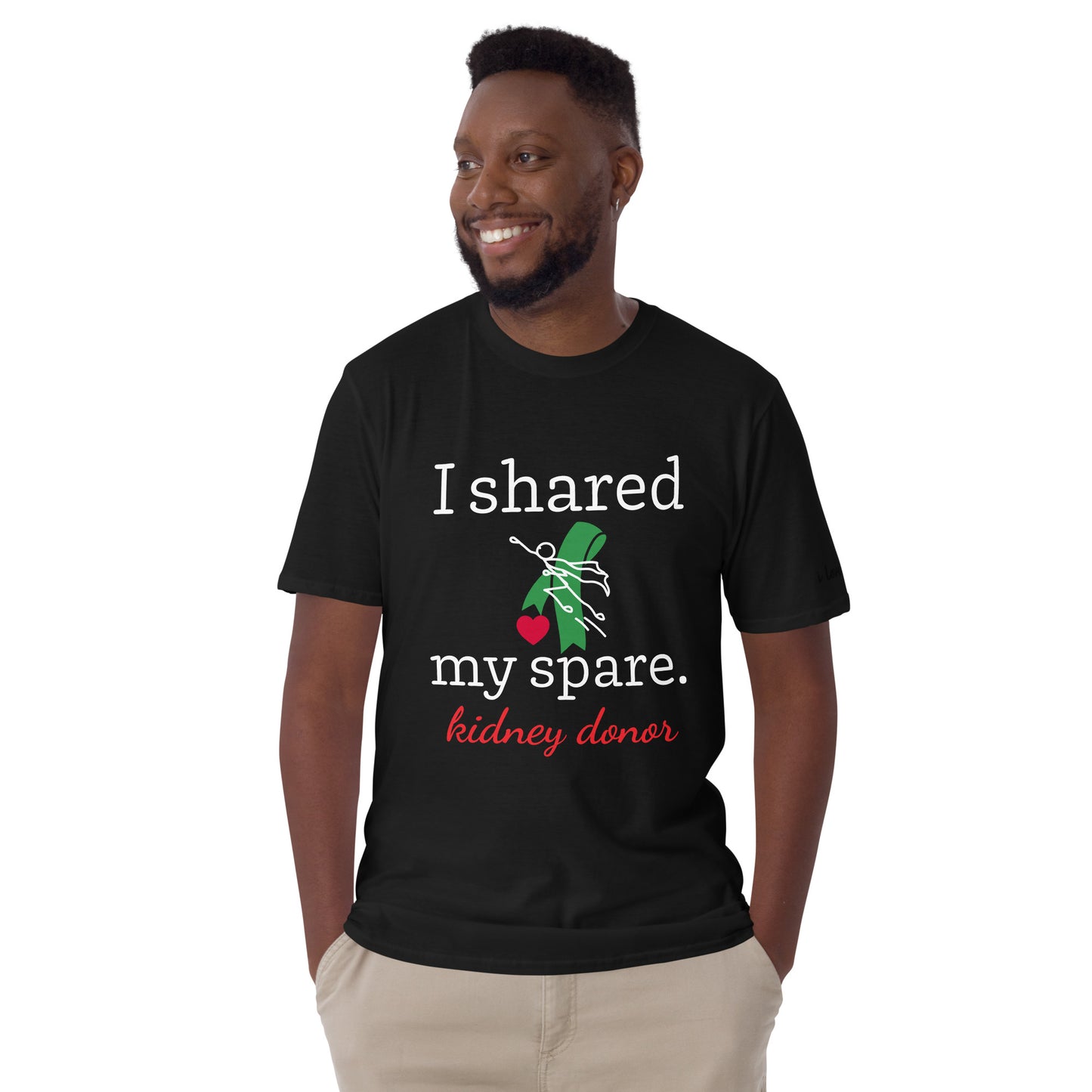 Shared My Spare (Version 3)(Unisex T-Shirt)