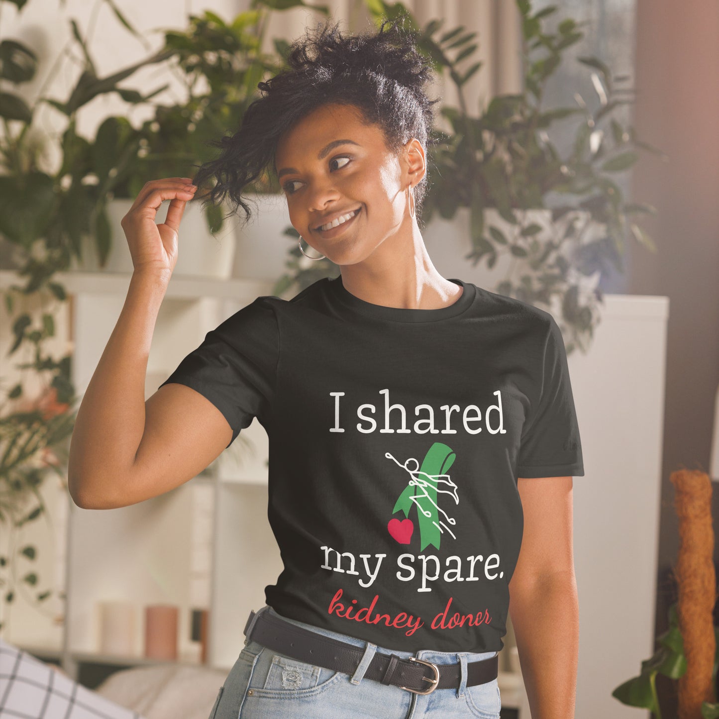 Shared My Spare (Version 3)(Unisex T-Shirt)