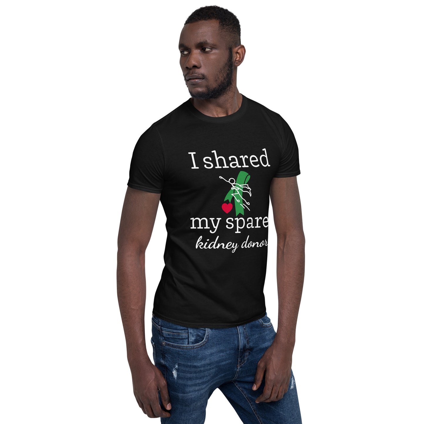 Shared My Spare (Kidney Disease) (Unisex T-Shirt)