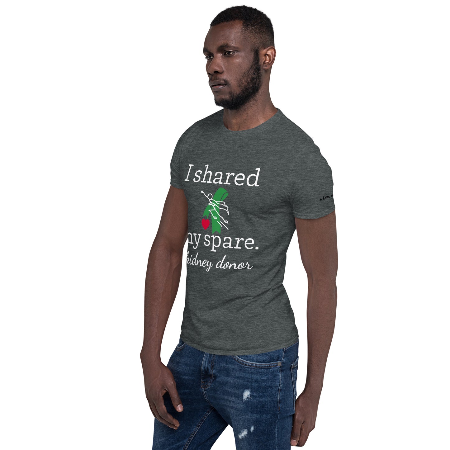 Shared My Spare (Kidney Disease) (Unisex T-Shirt)