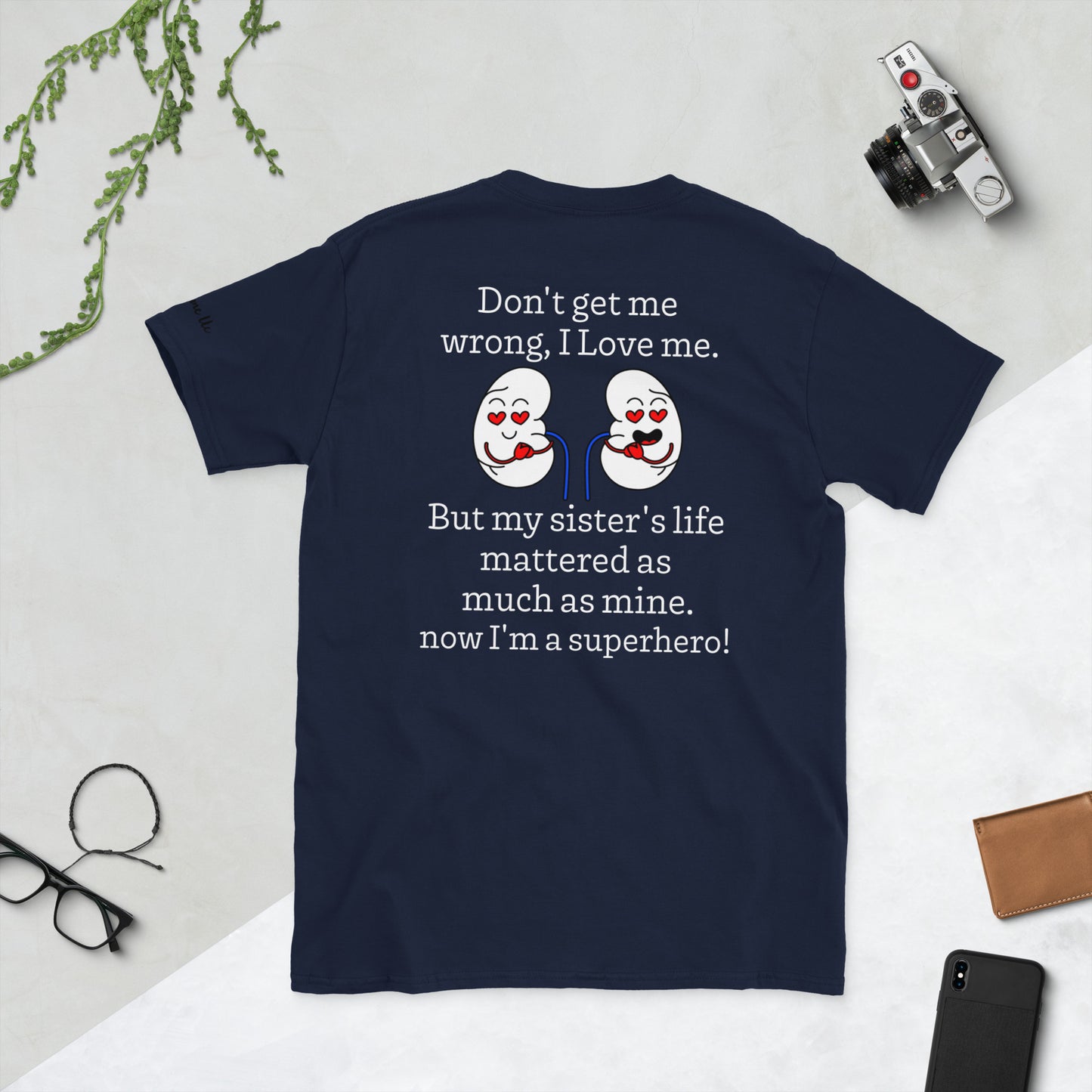 Shared My Spare (Kidney Disease) (Unisex T-Shirt)