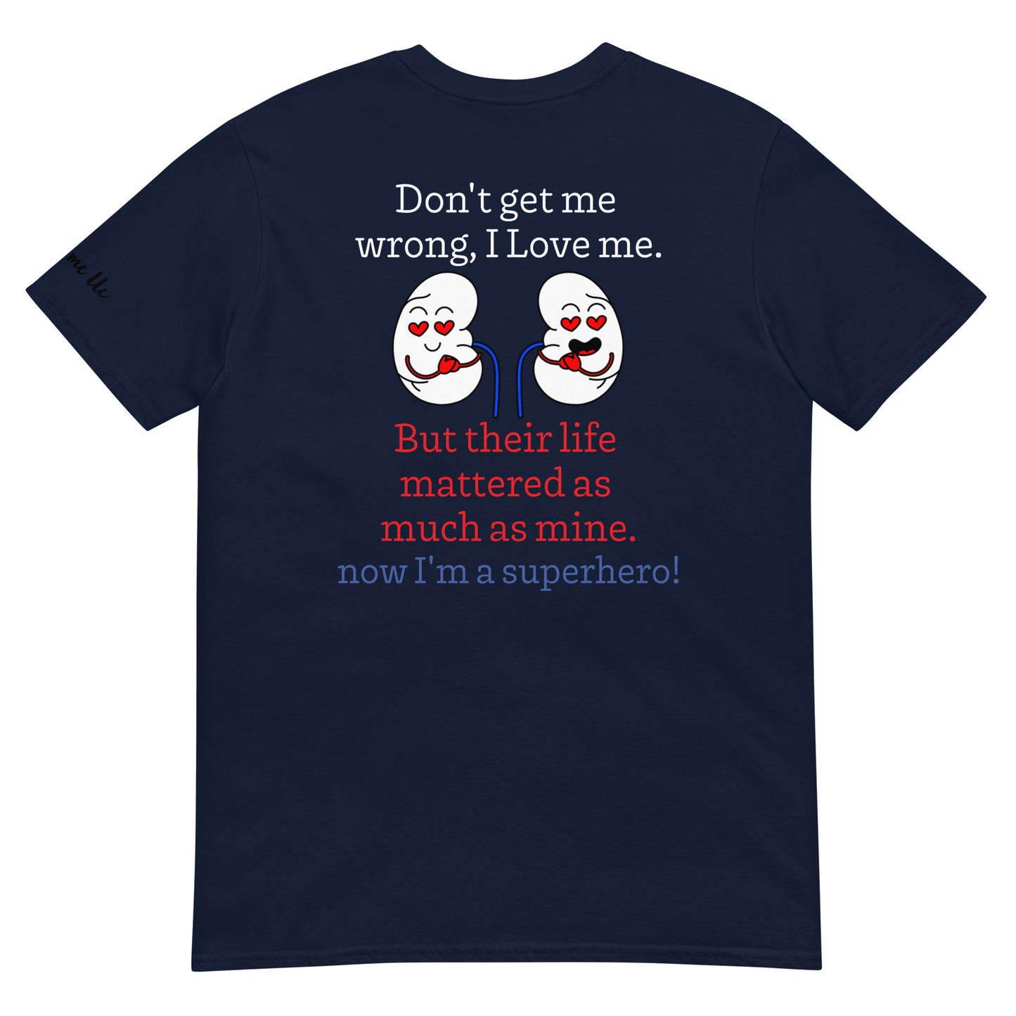Shared My Spare (Version 3)(Unisex T-Shirt)