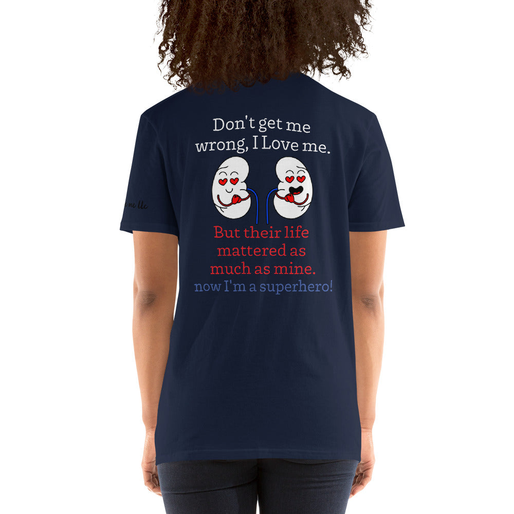Shared My Spare (Version 3)(Unisex T-Shirt)