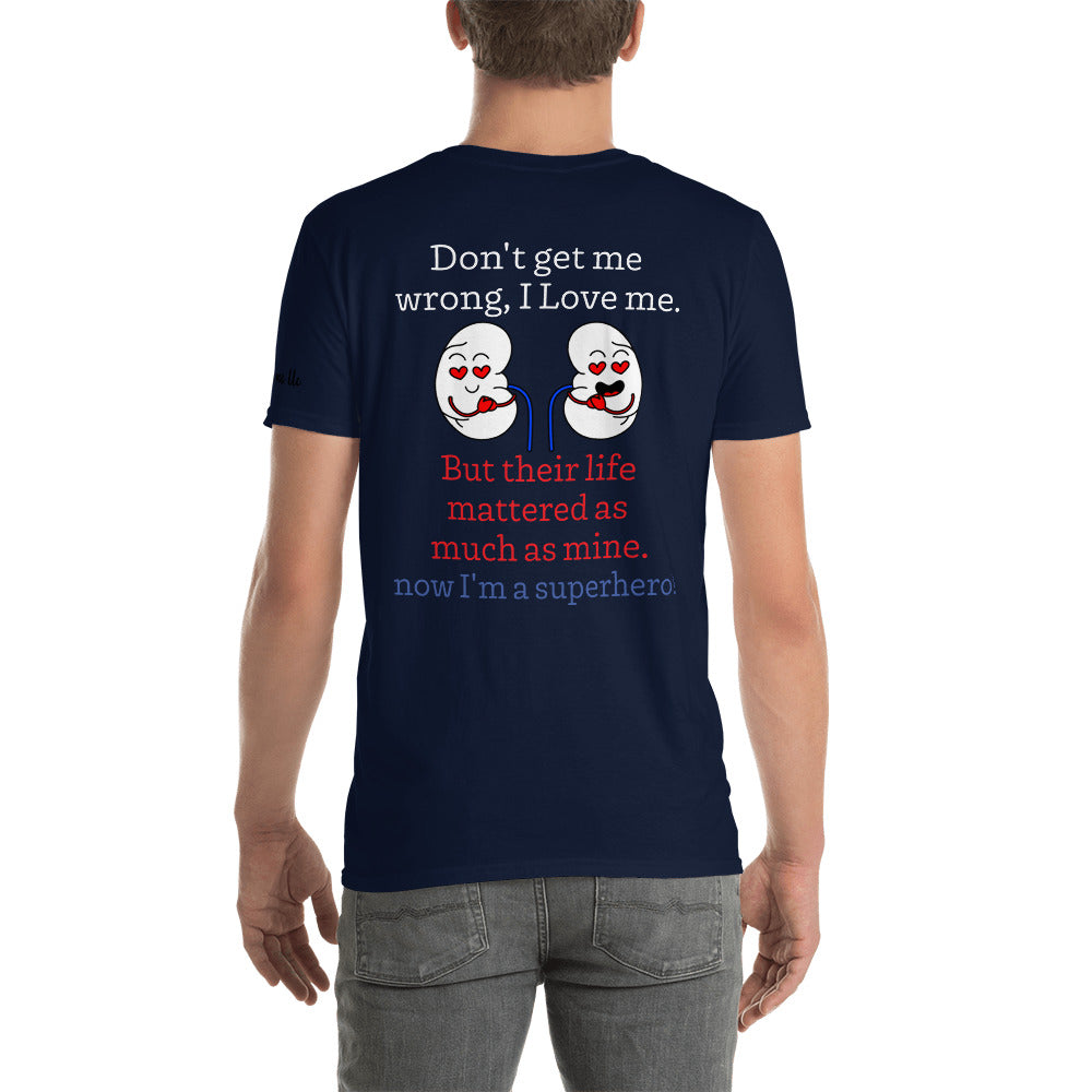 Shared My Spare (Version 3)(Unisex T-Shirt)