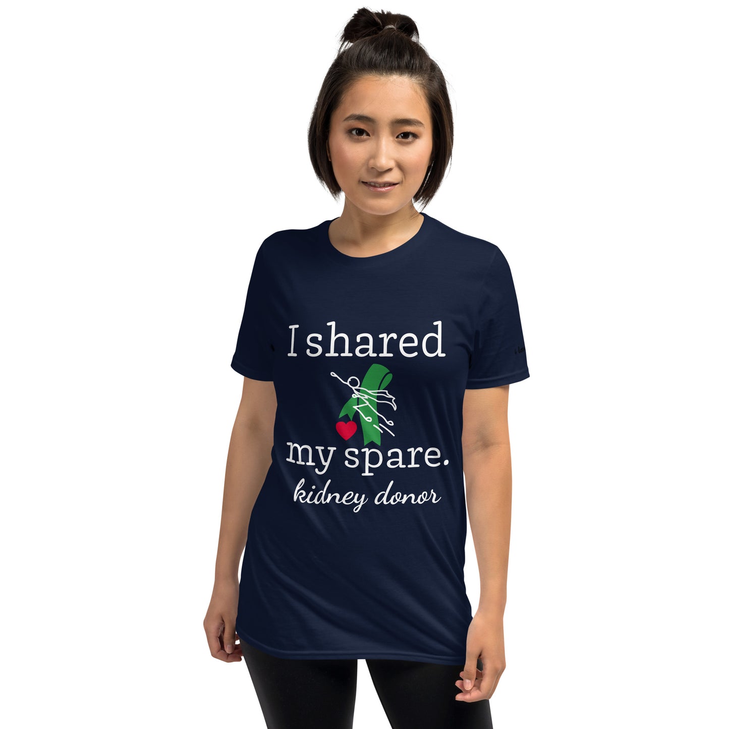 Shared My Spare (Kidney Disease) (Unisex T-Shirt)