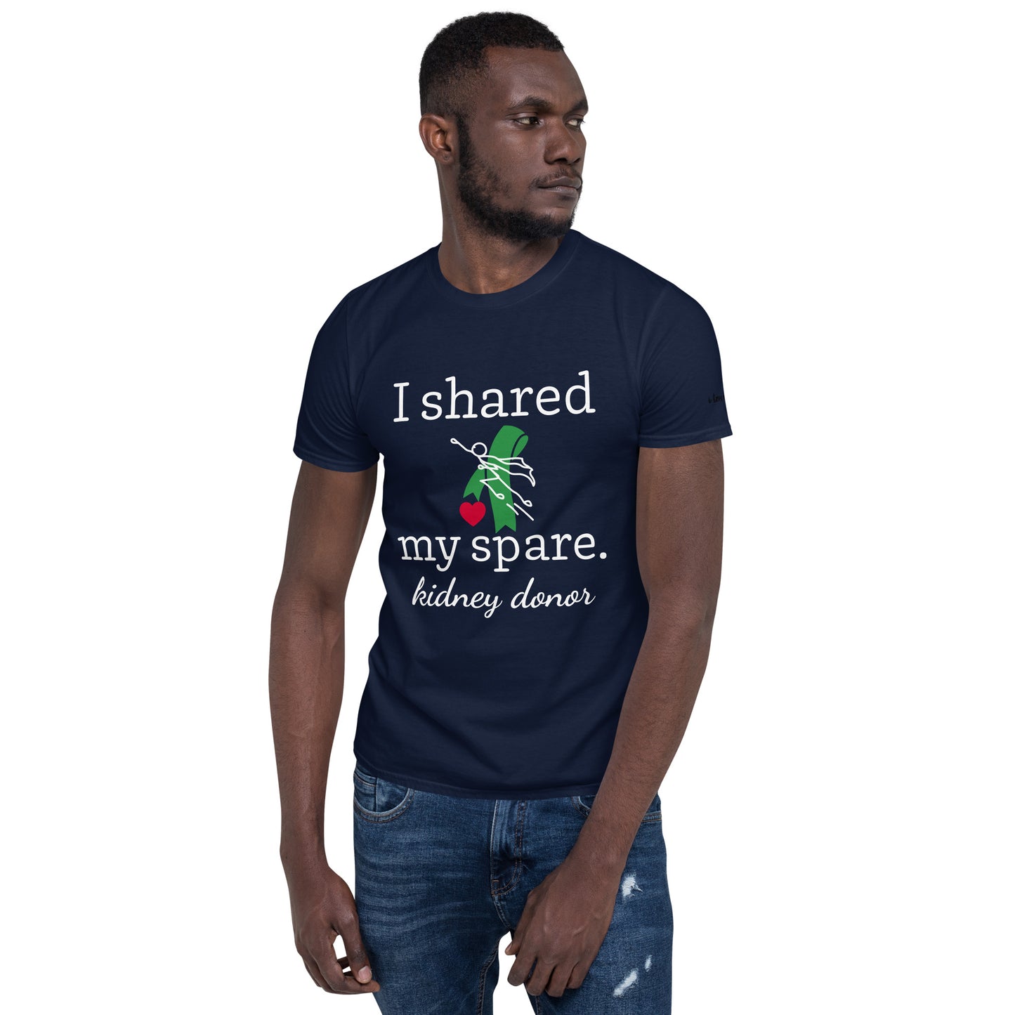 Shared My Spare (Kidney Disease) (Unisex T-Shirt)