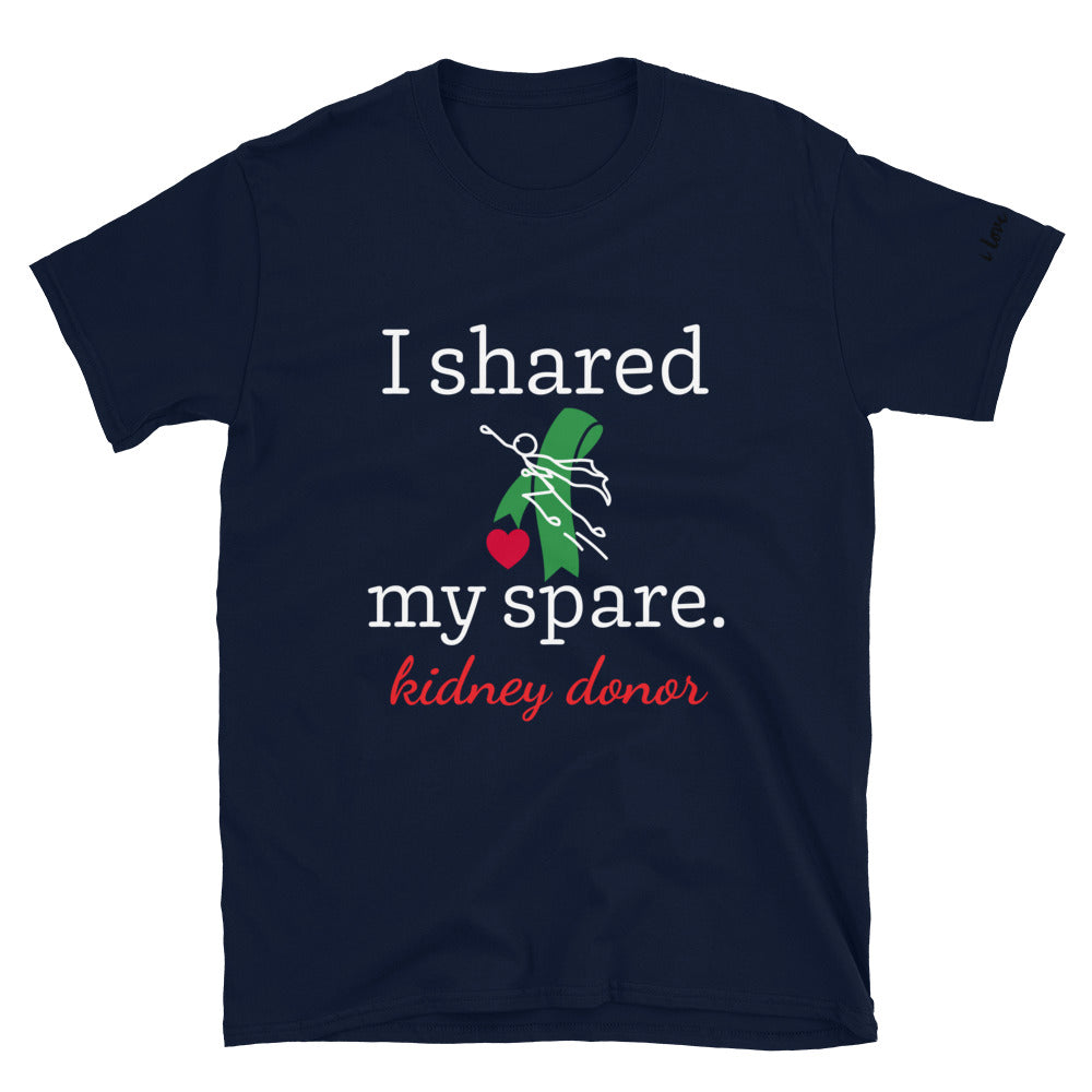 Shared My Spare (Version 3)(Unisex T-Shirt)