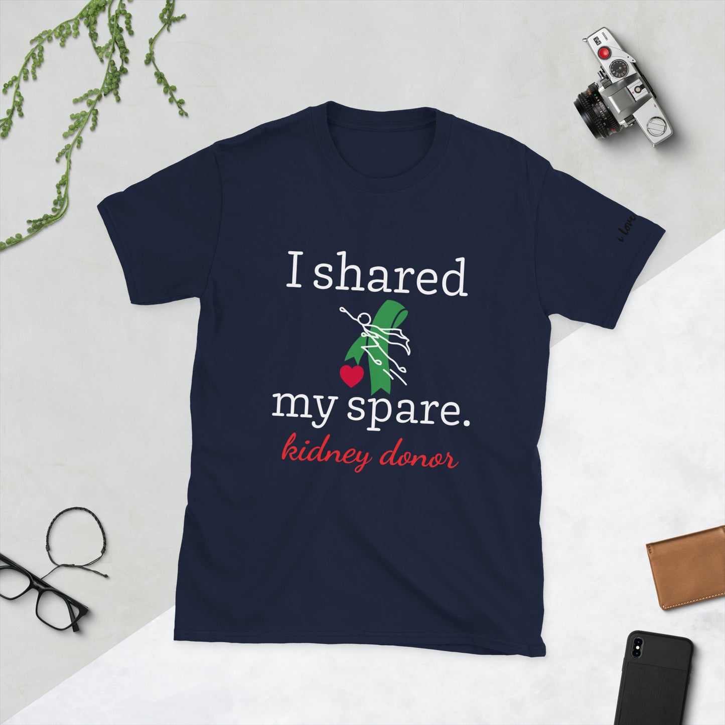 Shared My Spare (Version 3)(Unisex T-Shirt)