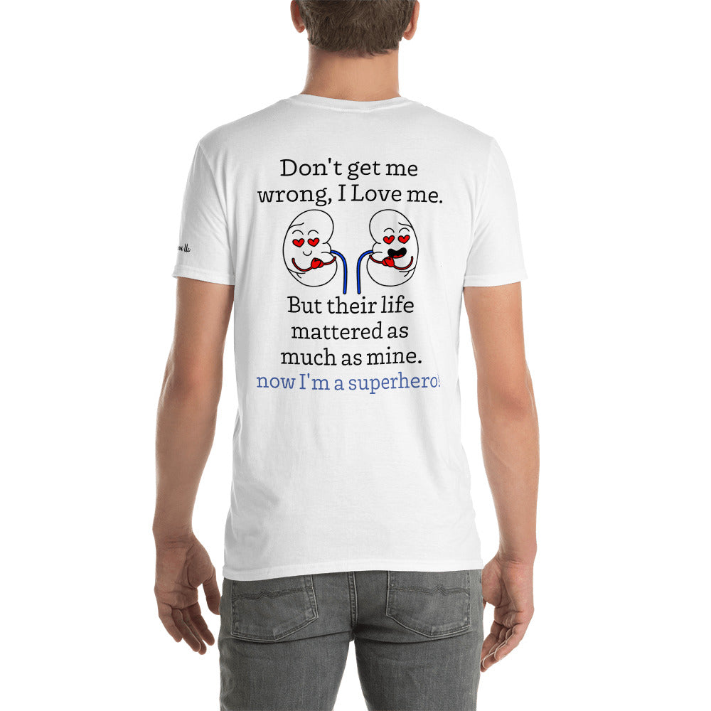 Superhero Kidney Donor (Unisex T-Shirt)