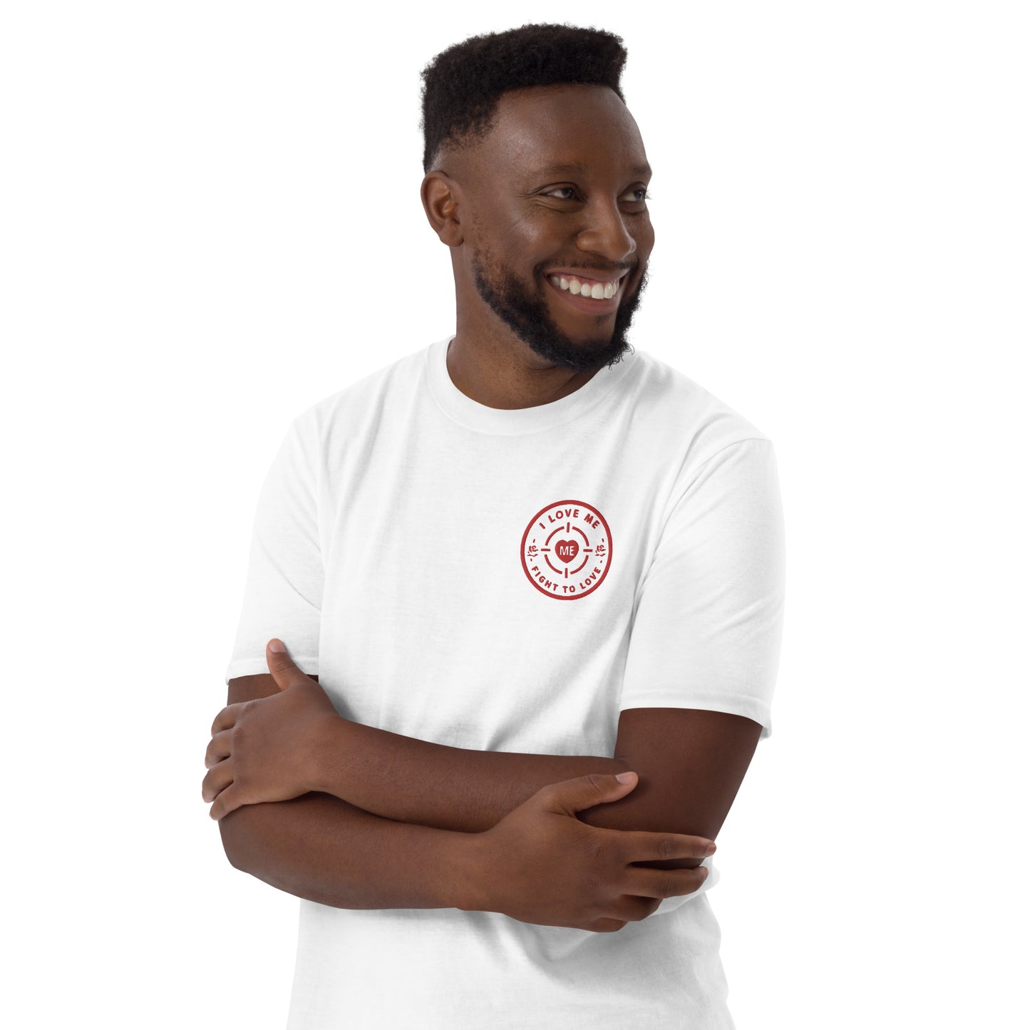 Bullseye to the Heart (Unisex T-Shirt)