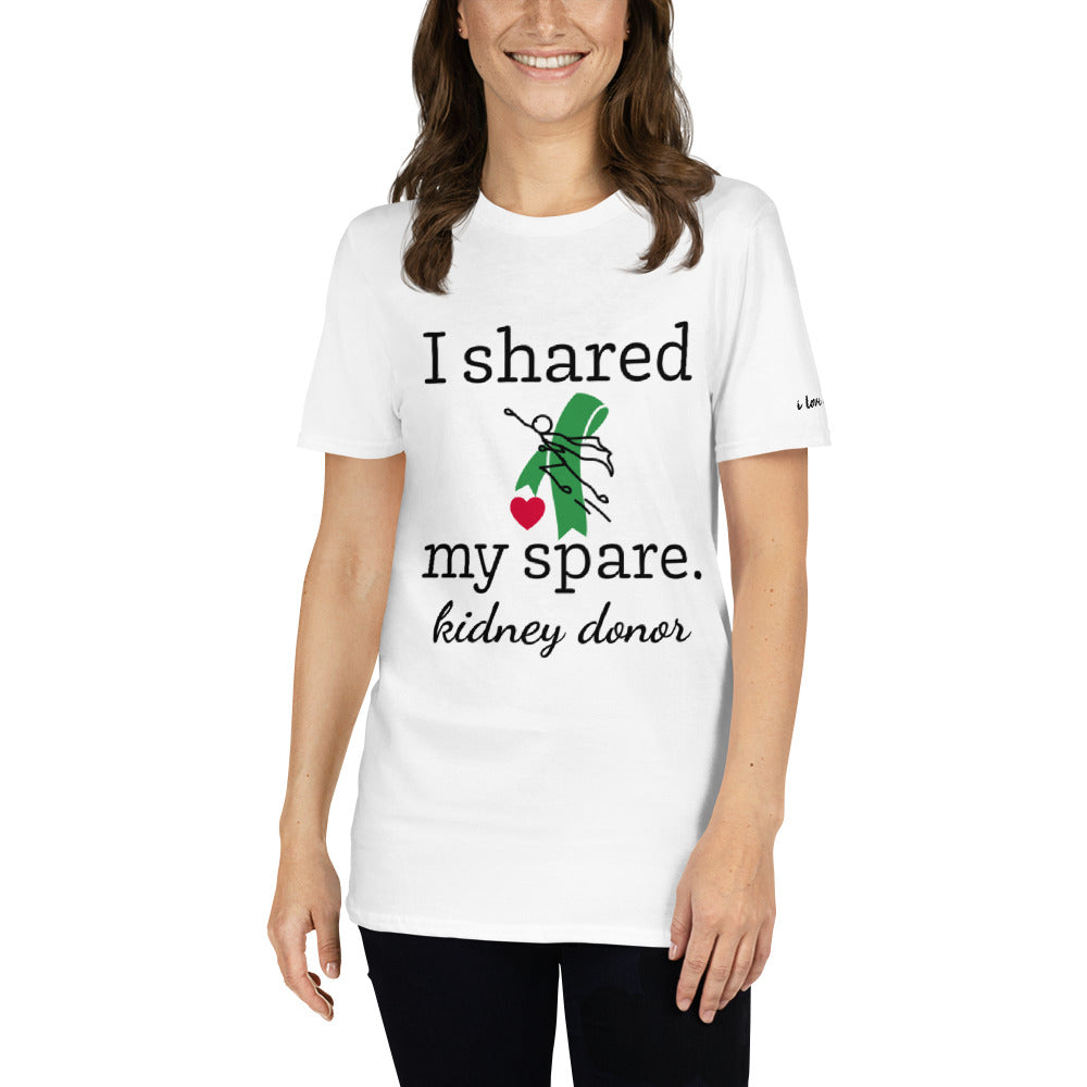 Superhero Kidney Donor (Unisex T-Shirt)